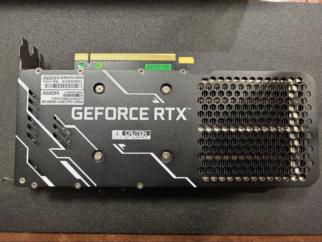 グラフィックボード・グラボ・ビデオカード GALEX GeForceRTX3060Ti
