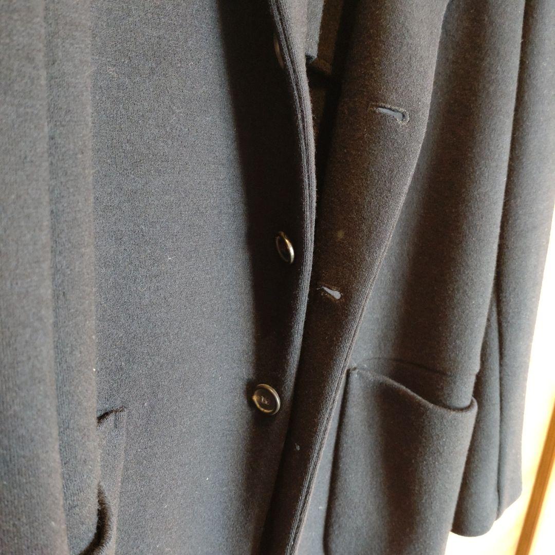 JIL SANDER ネイビー ウールフランネル ジャケット S