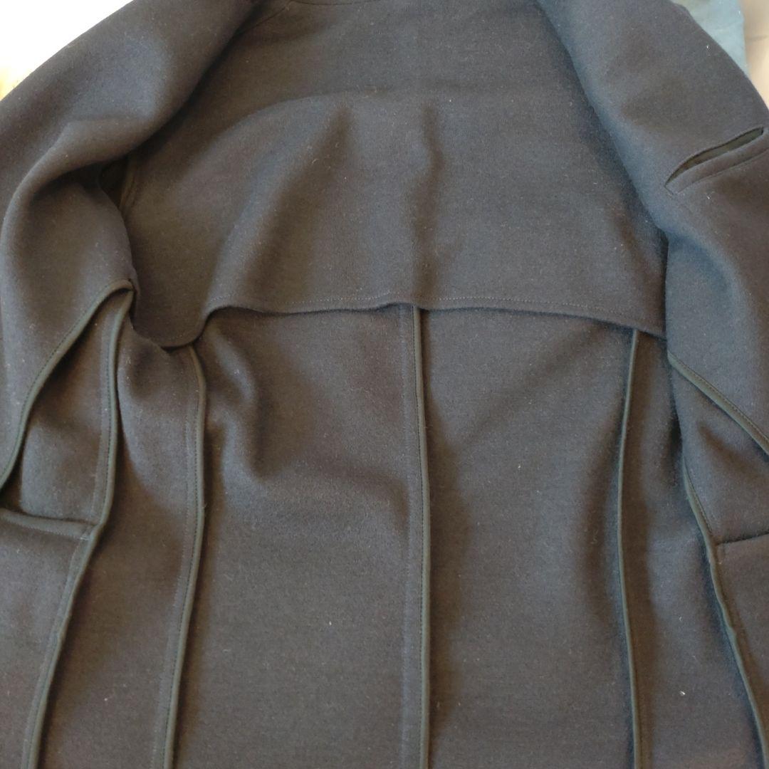 JIL SANDER ネイビー ウールフランネル ジャケット S