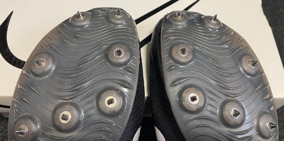 は*ん様 Nike エアズーム マックスフライ モアテン パンク無し【26.0c