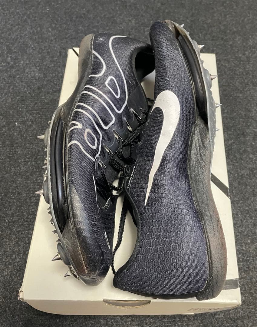 は*ん様 Nike エアズーム マックスフライ モアテン パンク無し【26.0c