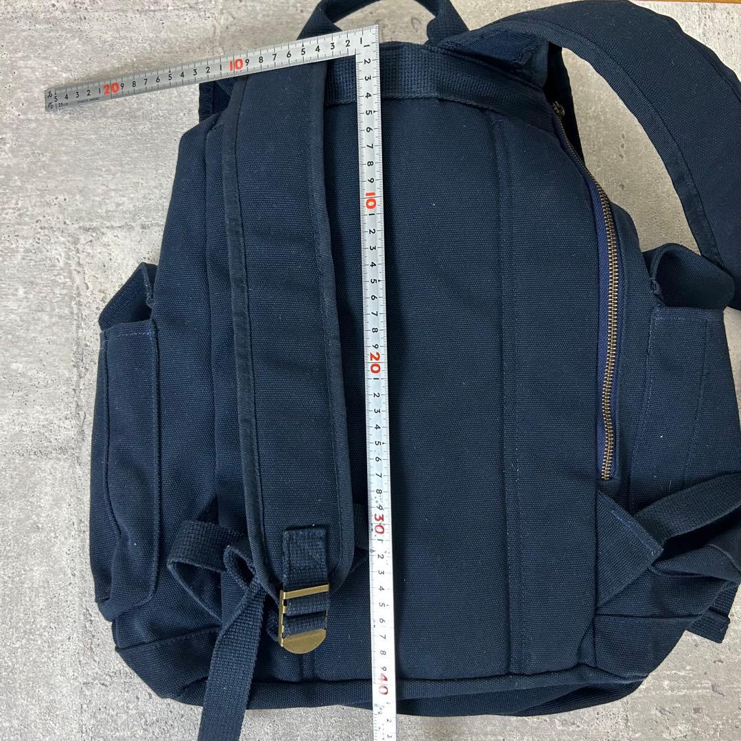 Carhartt パラシュートリュック ネイビー TRAMP BACKPACK