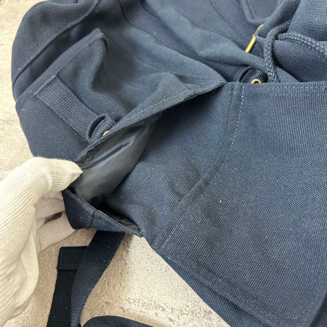 Carhartt パラシュートリュック ネイビー TRAMP BACKPACK