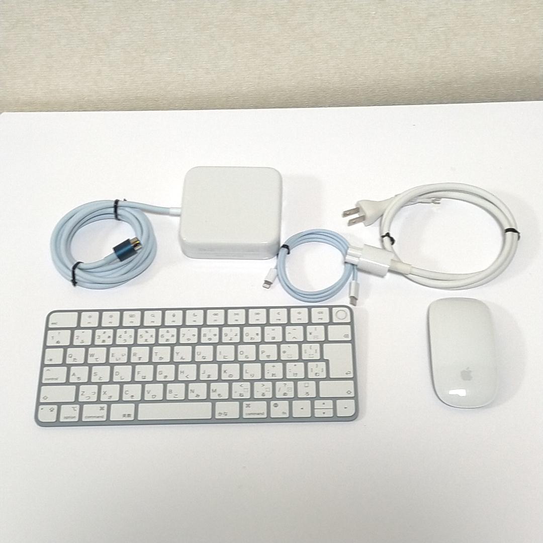 【最終価格・美品】Apple iMac M3 10GPU 24インチ ブルー☆