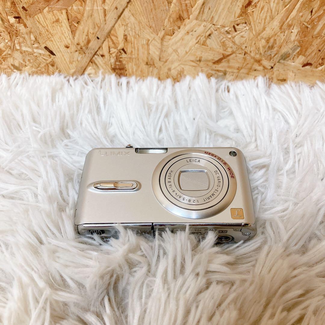Panasonic パナソニック　lumix dmc-fx07 デジタルカメラ