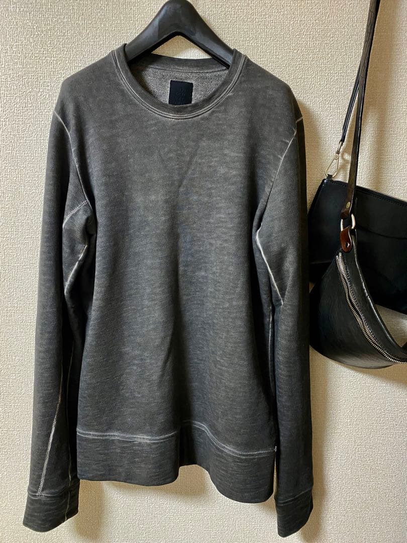 thom krom コールドダイ スウェット