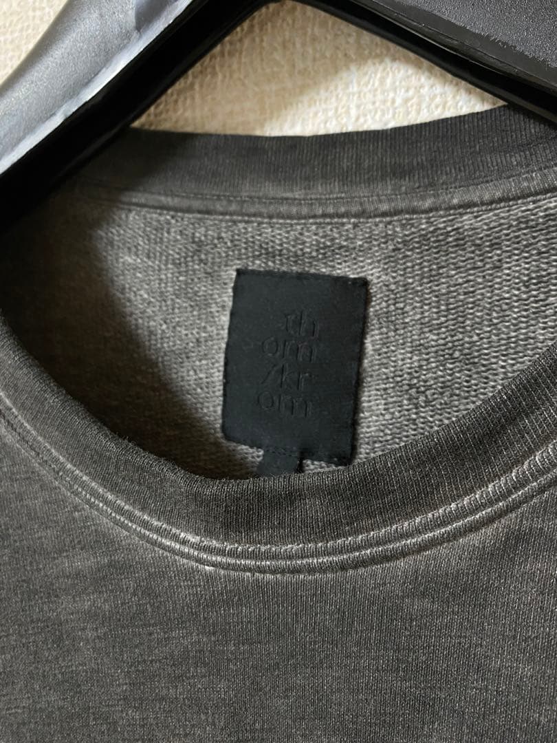 thom krom コールドダイ スウェット