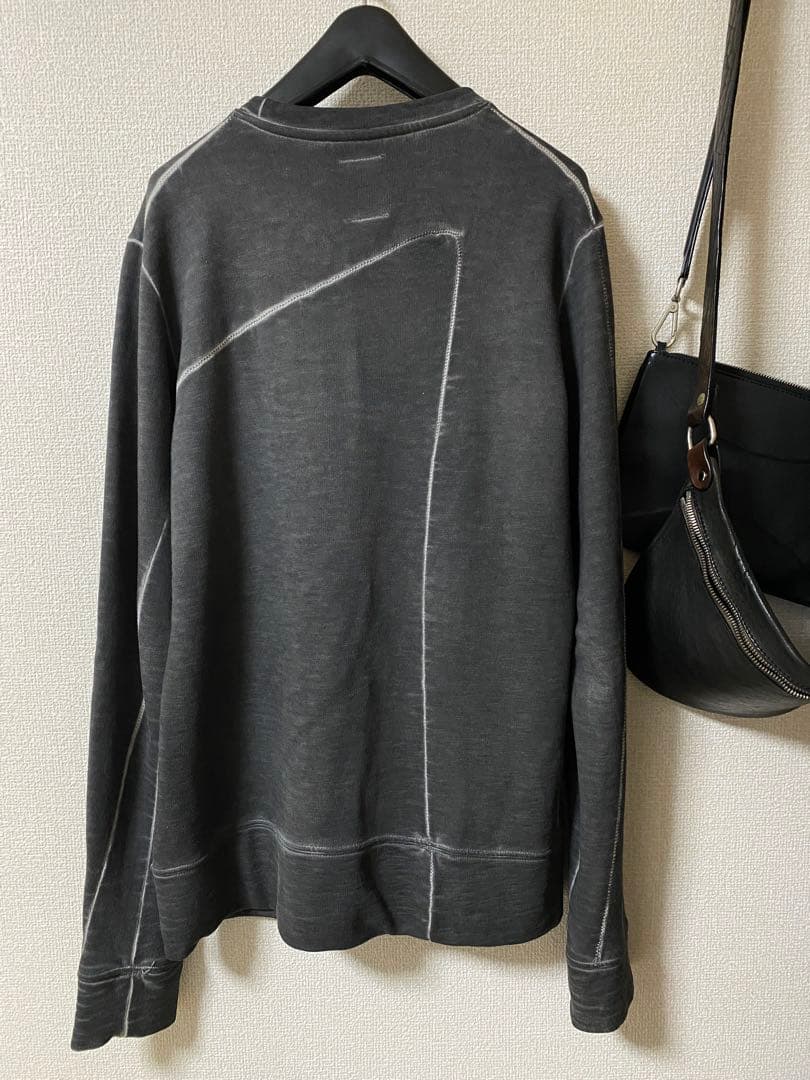 thom krom コールドダイ スウェット