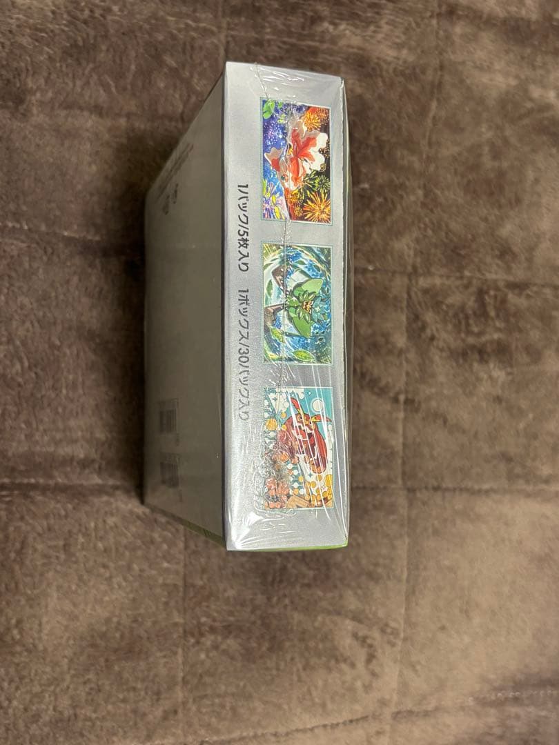 変幻の仮面　シュリンク付きBOX ポケモンカード