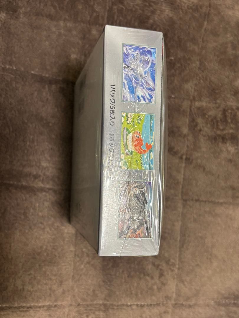 変幻の仮面　シュリンク付きBOX ポケモンカード