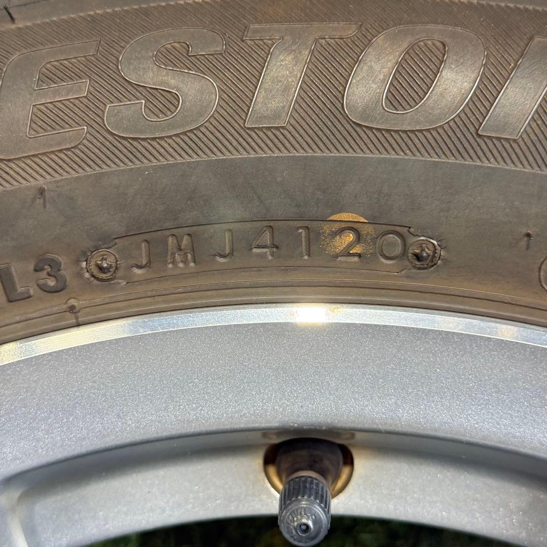 サ　4本送料込み　195/55R16 87Q CR-Z純正アルミ