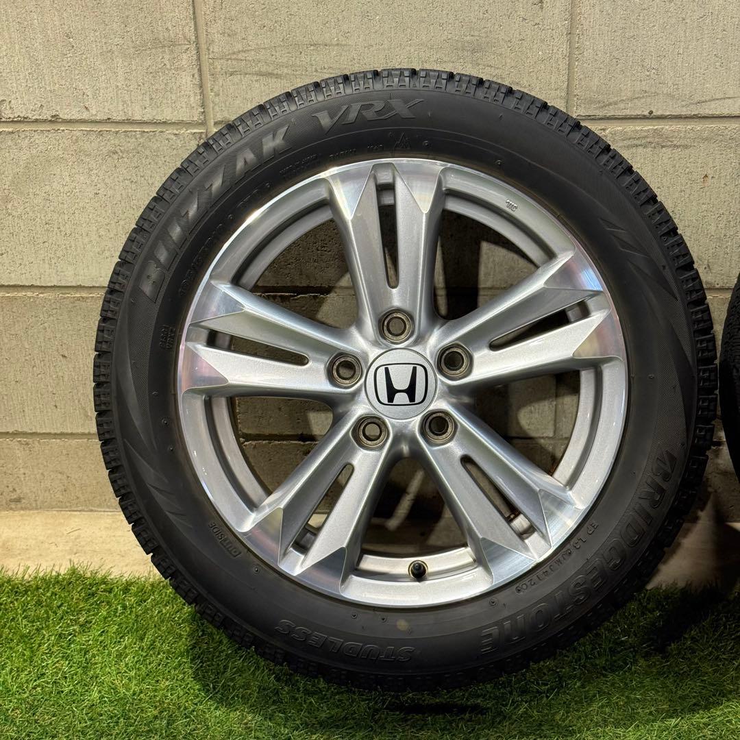 サ　4本送料込み　195/55R16 87Q CR-Z純正アルミ