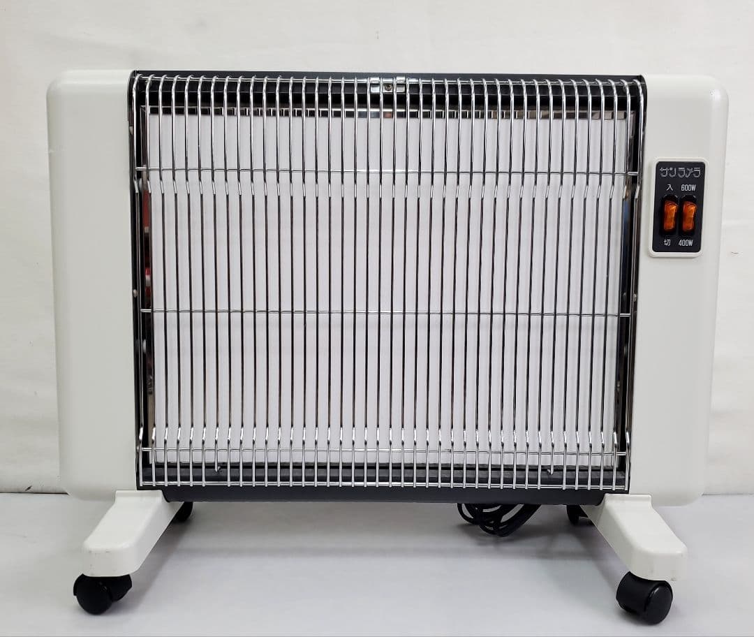 サンラメラ 600W 遠赤外線パネルヒーター