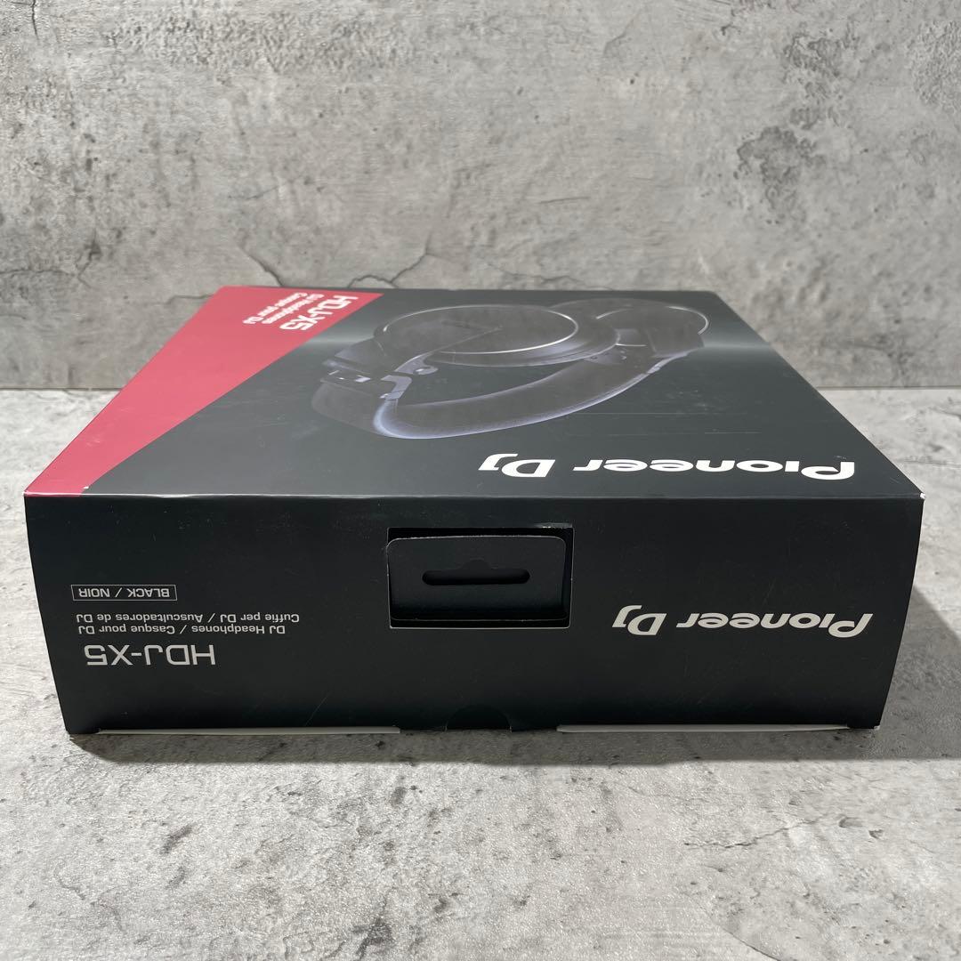Pioneer HDJ-X5-K（ブラック）