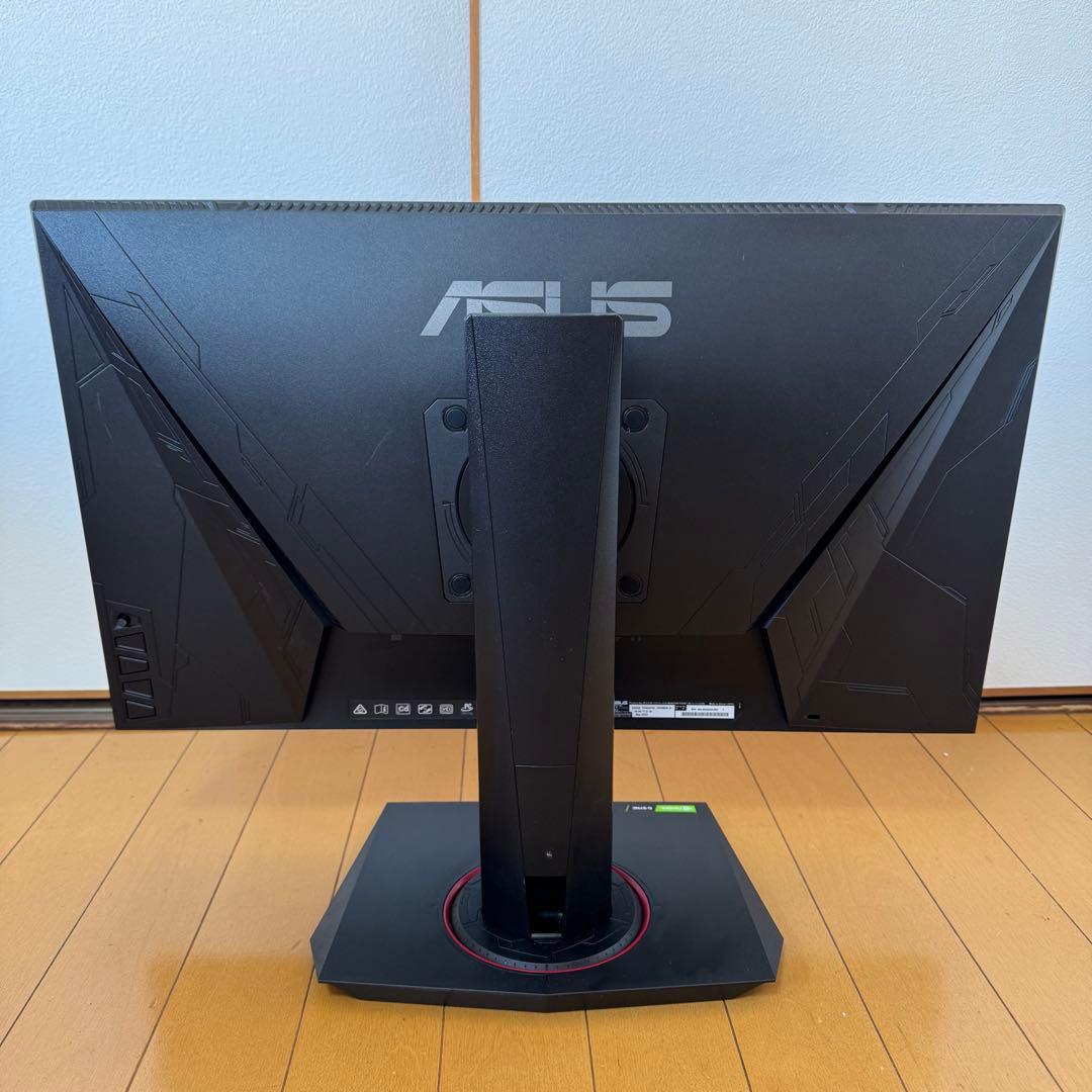 ASUS ゲーミングモニター VG258 Version VG258QR-G