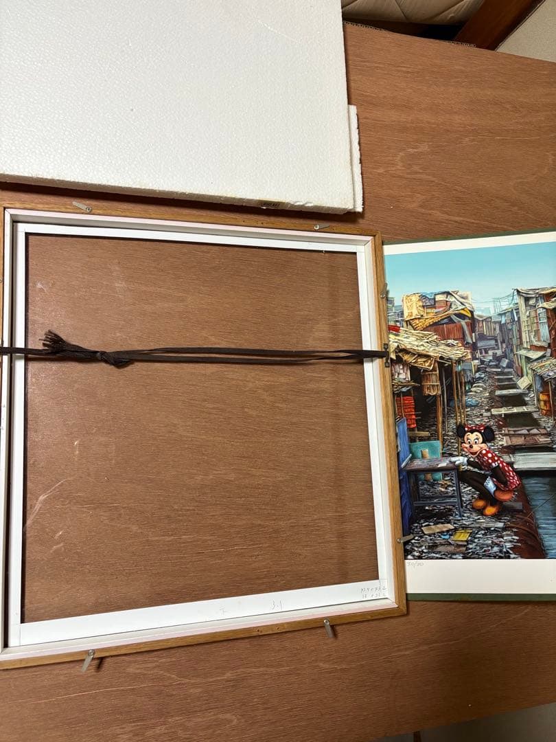 版画 Jeff Gillete shadow city minnie