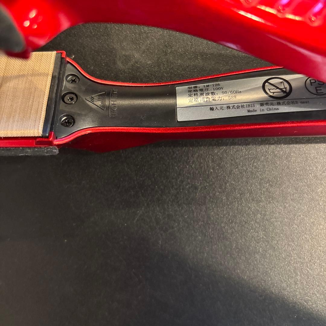 radiant 35mm LM-126 ワイド　プロフェッショナルヘアアイロン