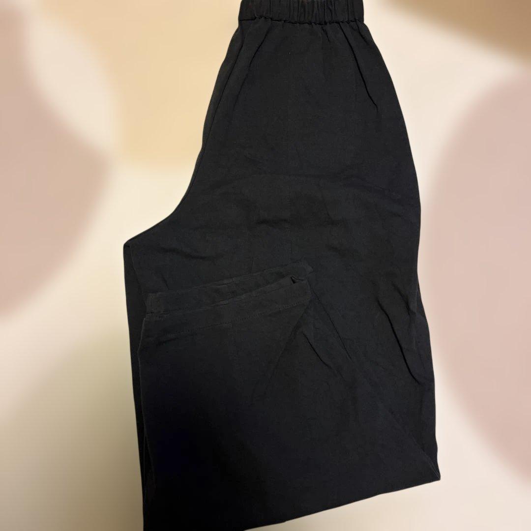 新品未使用　かぐれ　コットンボリュームパンツ