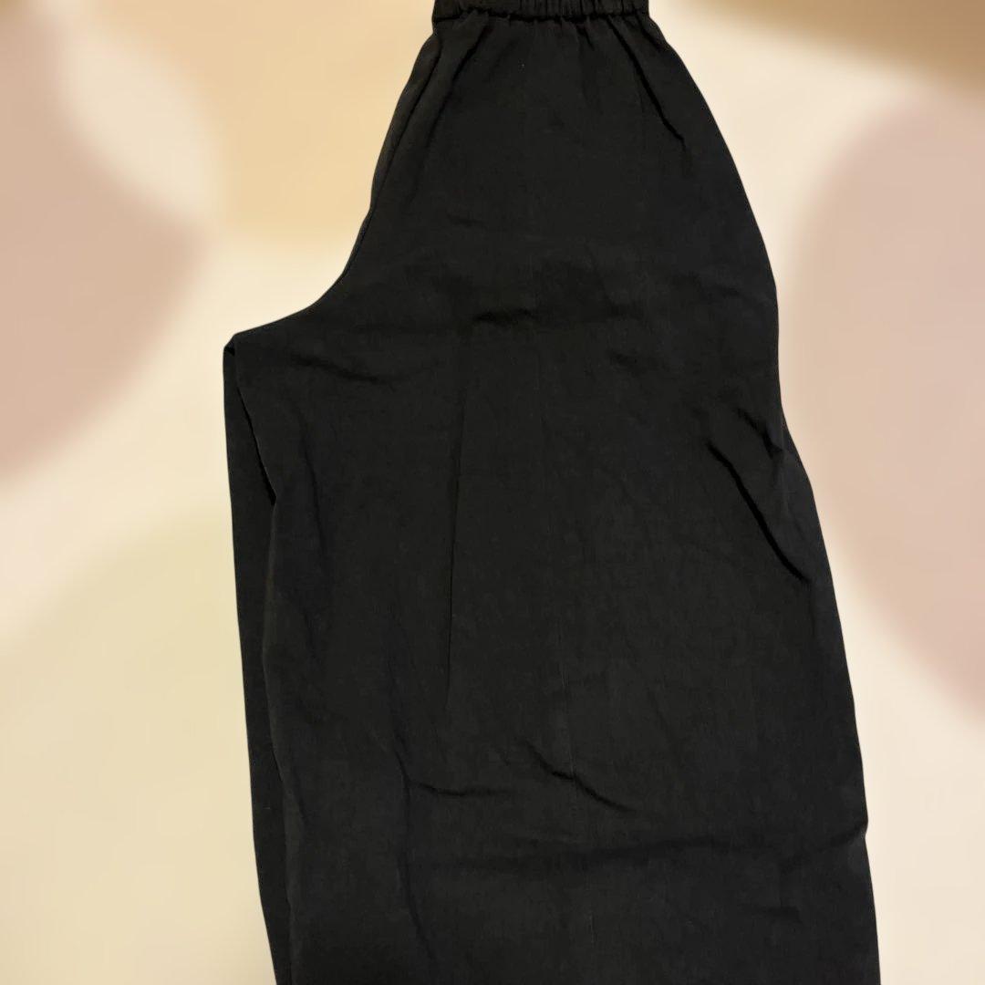 新品未使用　かぐれ　コットンボリュームパンツ