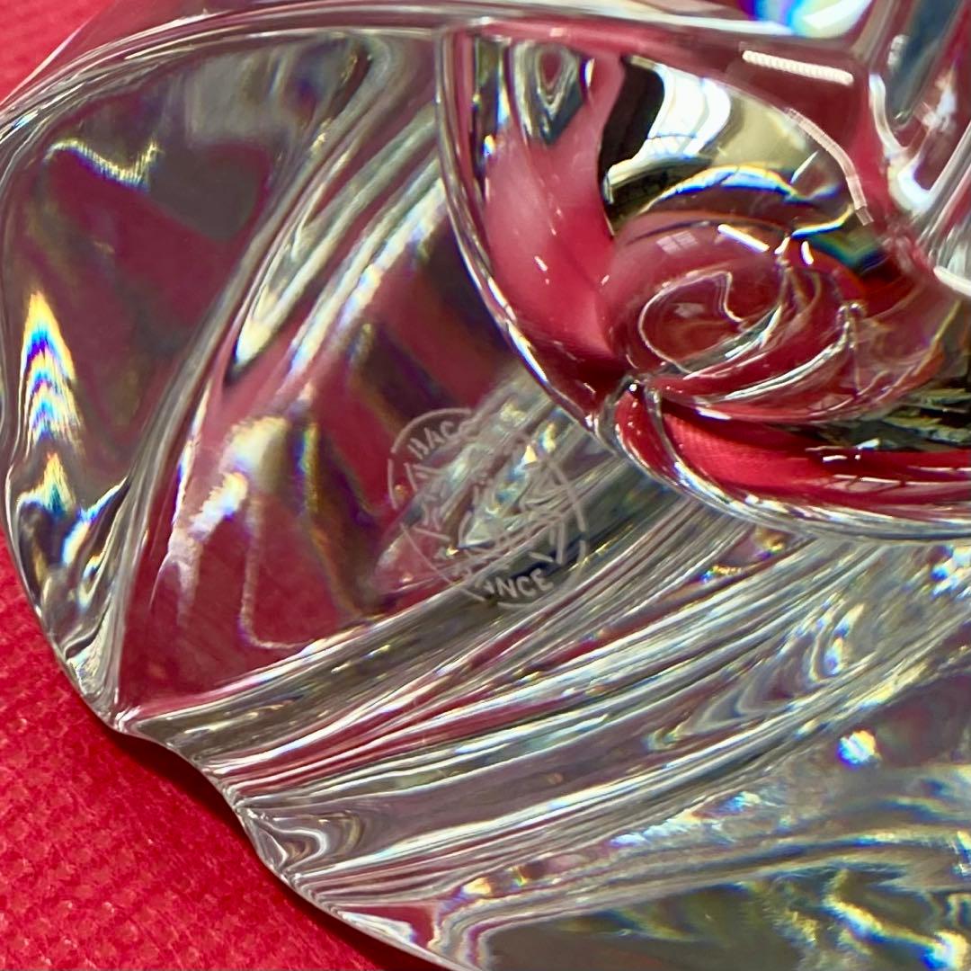 バカラ 花瓶 ジベルニー フラワーベース25cm箱付き 未使用