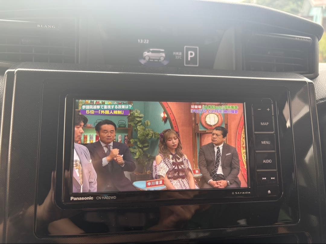 Panasonic CN-HA02WD カーオーディオ