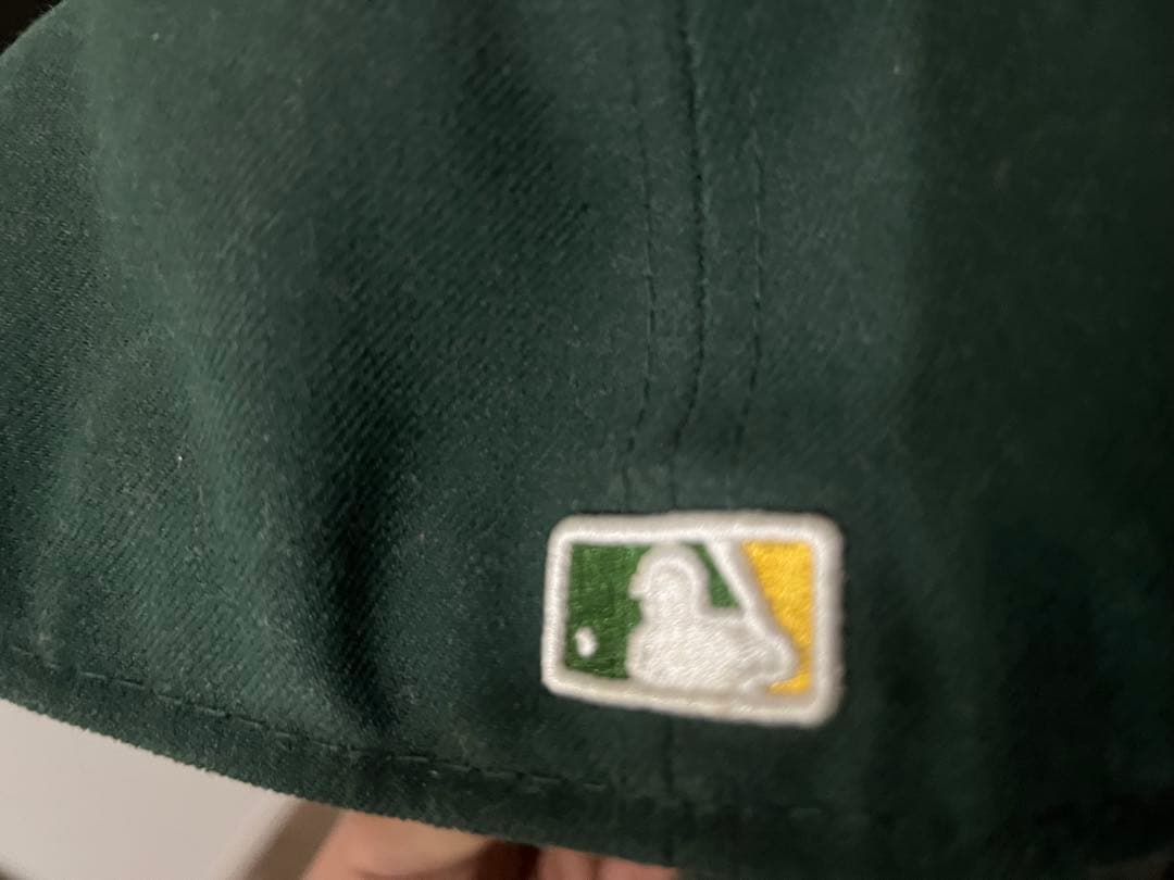 ニューエラ、ベースボールキャップ希少サイズ❗️