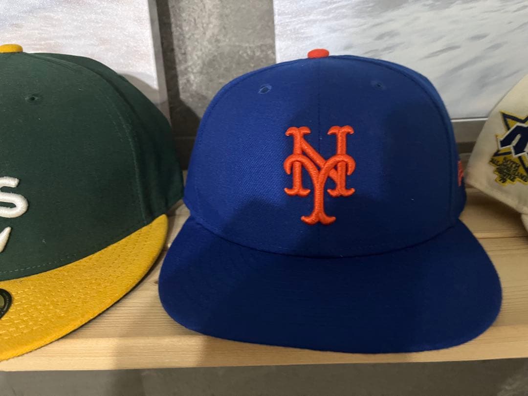 ニューエラ、ベースボールキャップ希少サイズ❗️