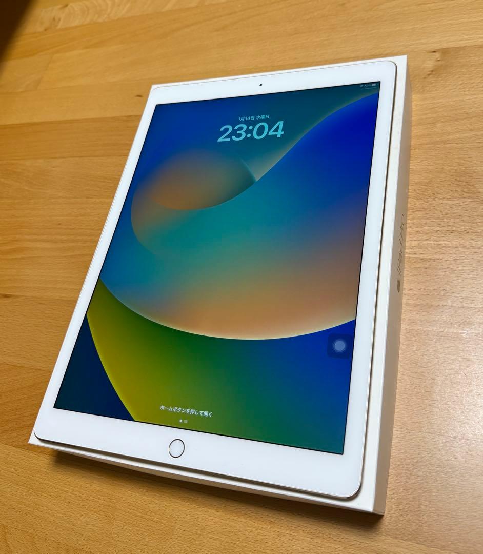Apple iPad pro ゴールド 本体