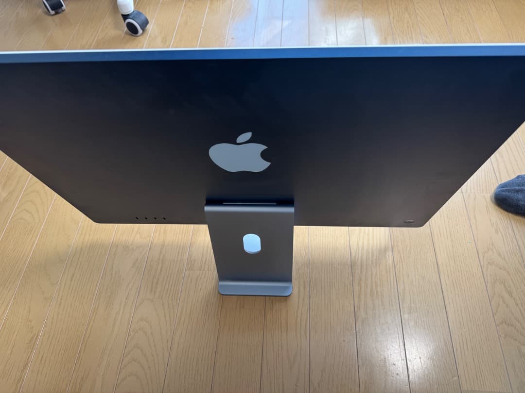 iMac 24inch 2021 M1 ブルー