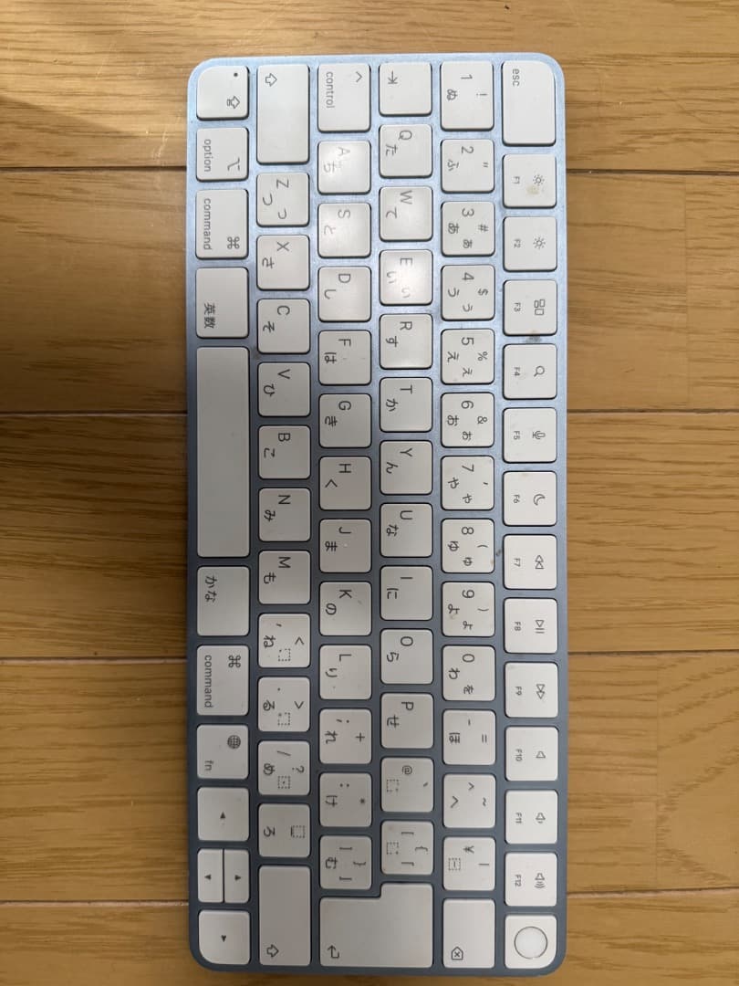 iMac 24inch 2021 M1 ブルー