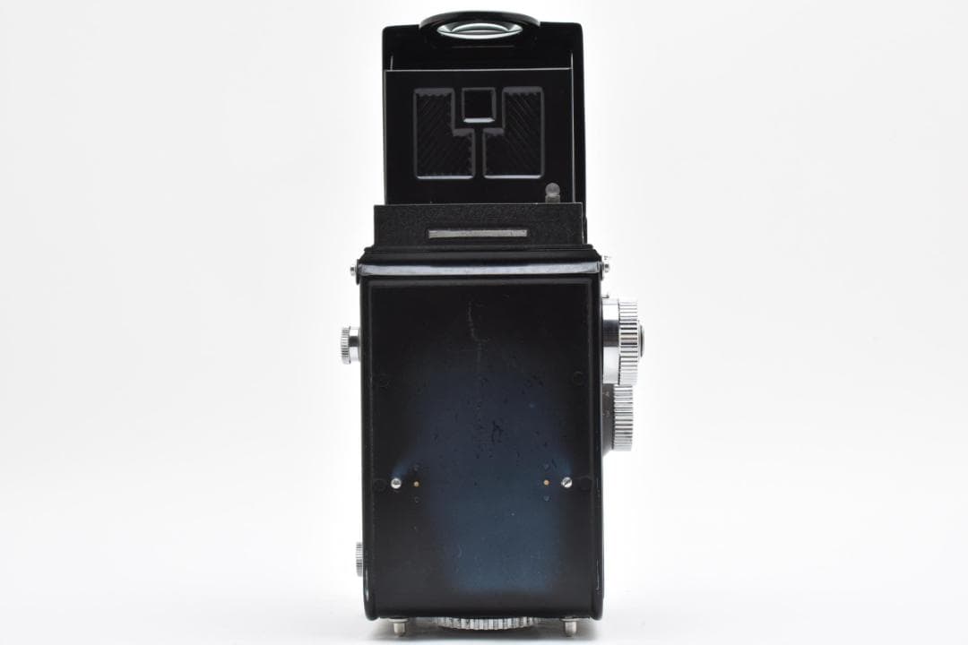 動確済 ヤシカ Yashicaflex NewB 80mm F3.5 #607