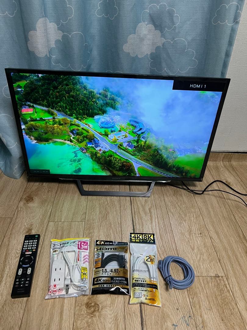 美品送料込‼️ 20年製！SONY 32V型 液晶テレビ YouTube対応