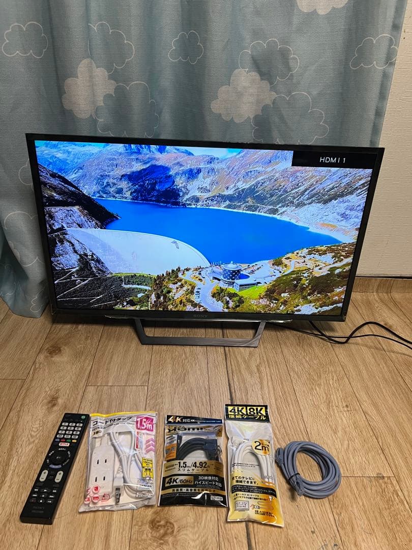 美品送料込‼️ 20年製！SONY 32V型 液晶テレビ YouTube対応