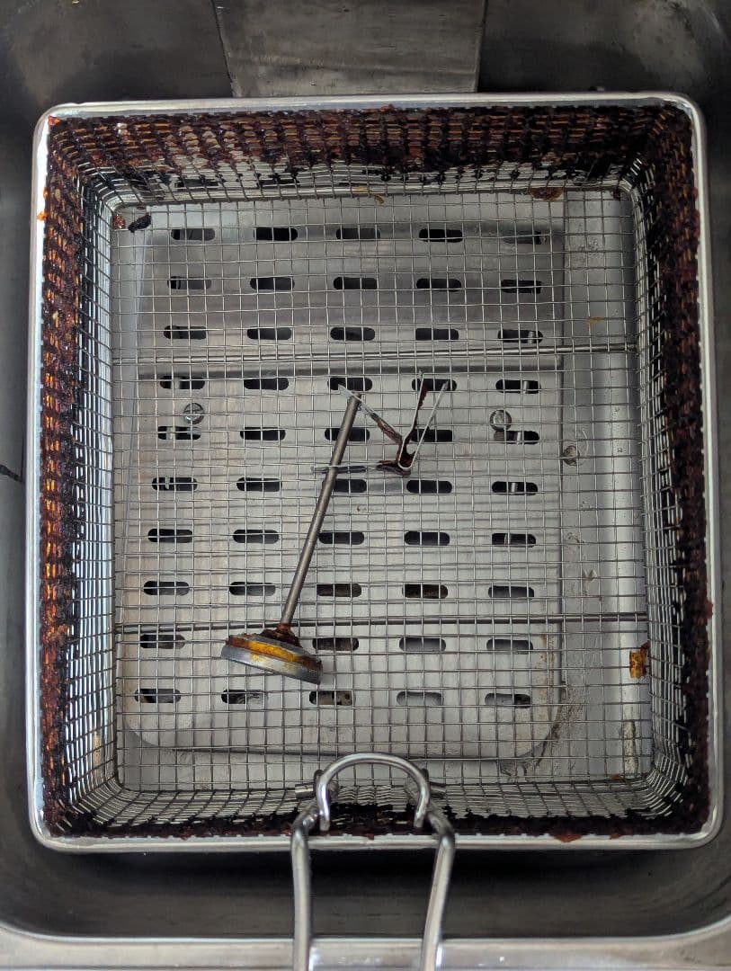 卓上電気フライヤー TSHLEF-6T TAISYOU（中古／現状品）