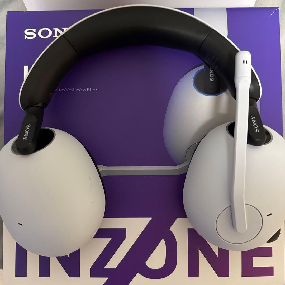 SONY INZONE H9 ゲーミングヘッドセット