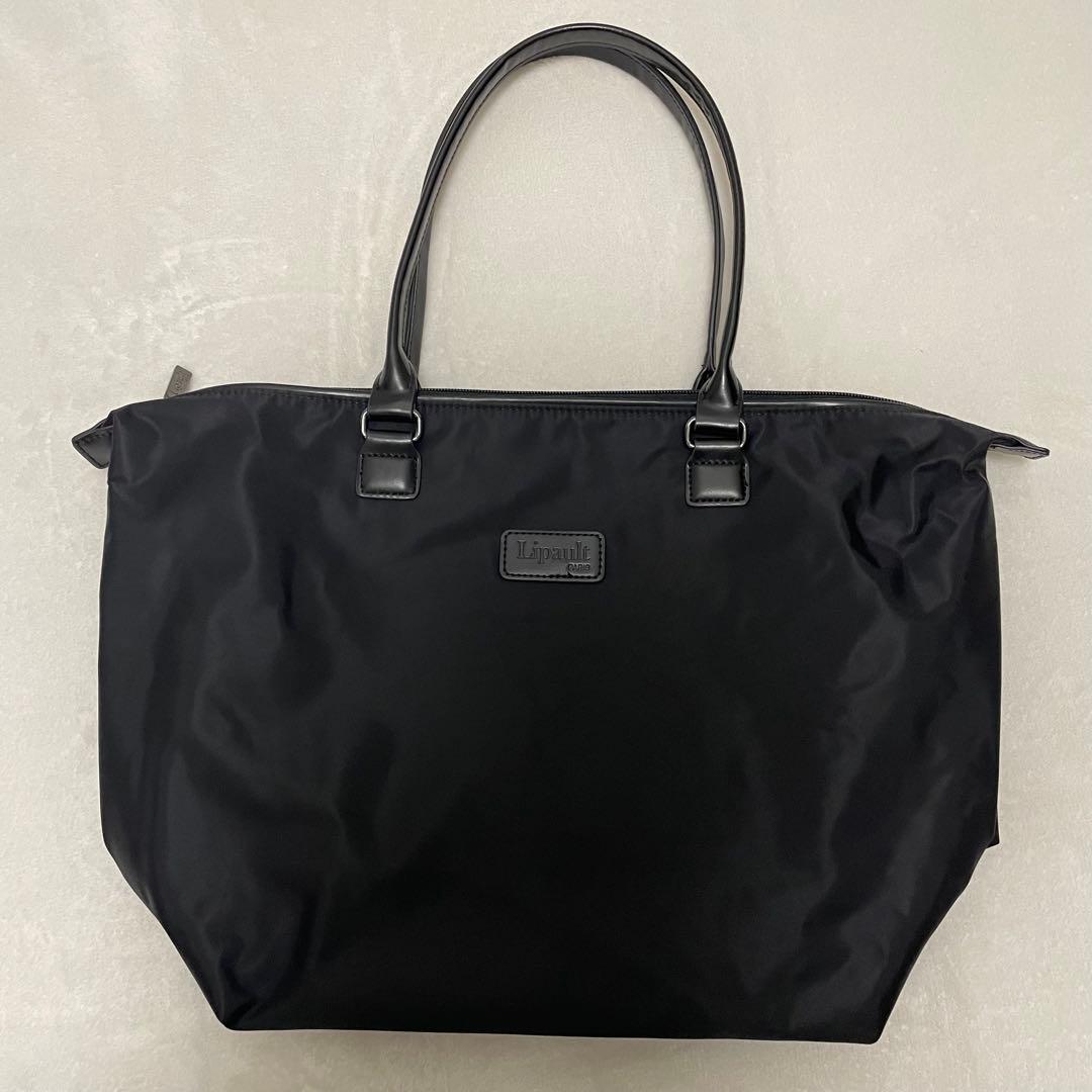 極美品　Lipault リポー　トートバック　レディースバッグ　通勤バッグ