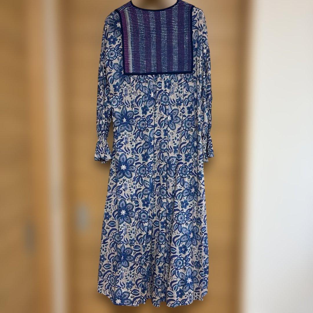 nioki ニウーキ カンタキルトワンピース　ロング丈