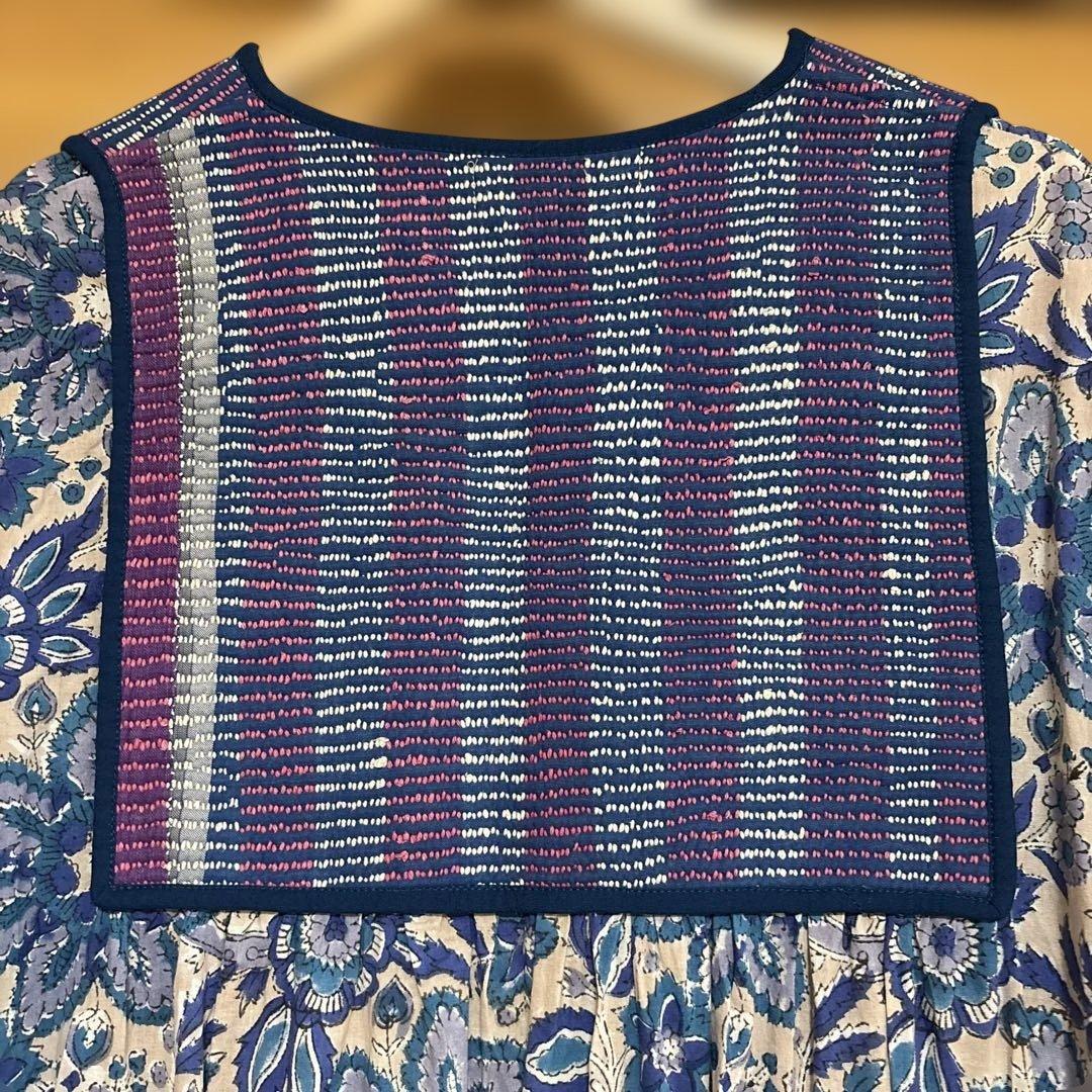 nioki ニウーキ カンタキルトワンピース　ロング丈