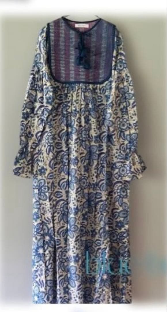 nioki ニウーキ カンタキルトワンピース　ロング丈