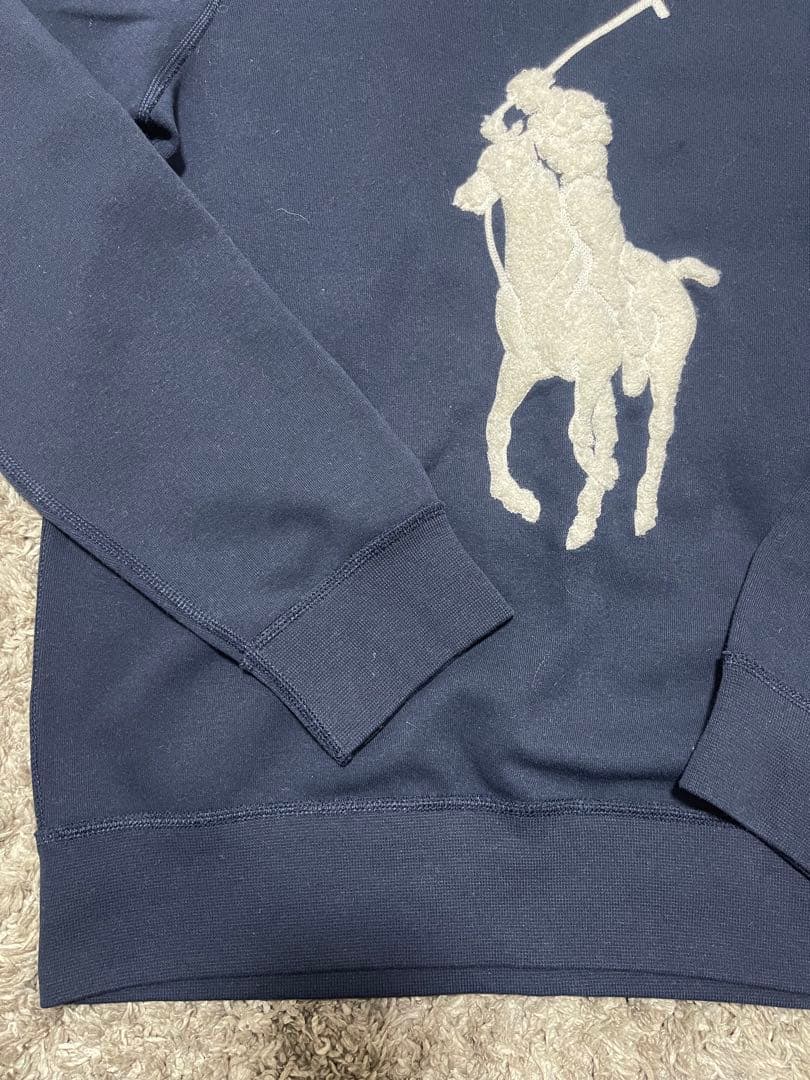 【未使用】Polo Ralph Lauren ネイビー トレーナー