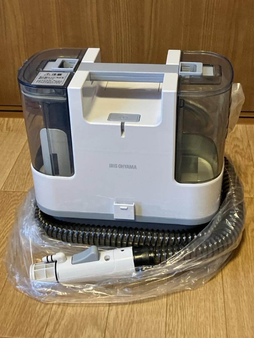 美品 2024年製 リンサークリーナー RNS-P10 アイリスオーヤマ