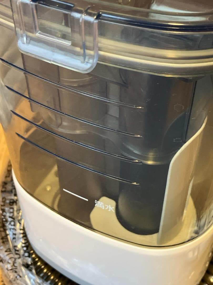 美品 2024年製 リンサークリーナー RNS-P10 アイリスオーヤマ