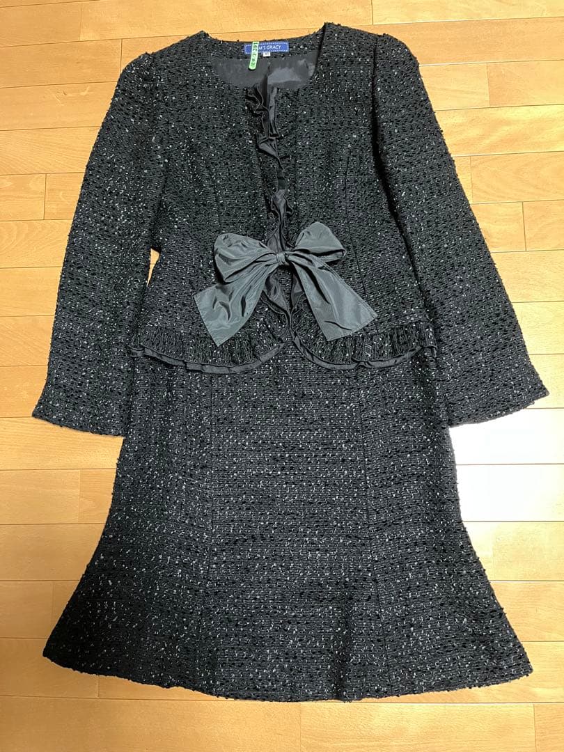 美品　エムズグレイシー スーツ　サイズ40