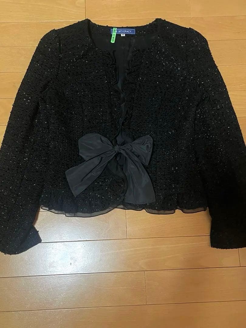 美品　エムズグレイシー スーツ　サイズ40