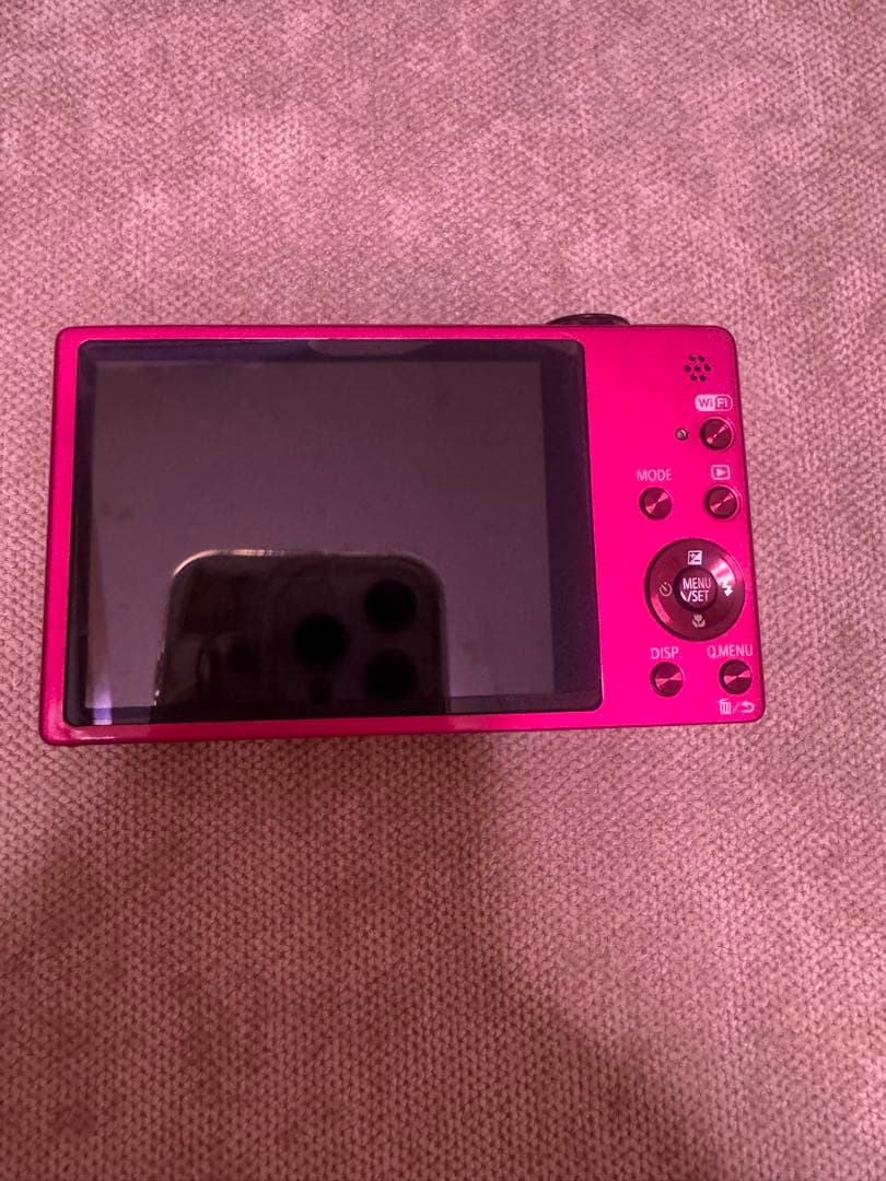 Panasonic LUMIX DMC-SZ9 ピンク　デジカメ