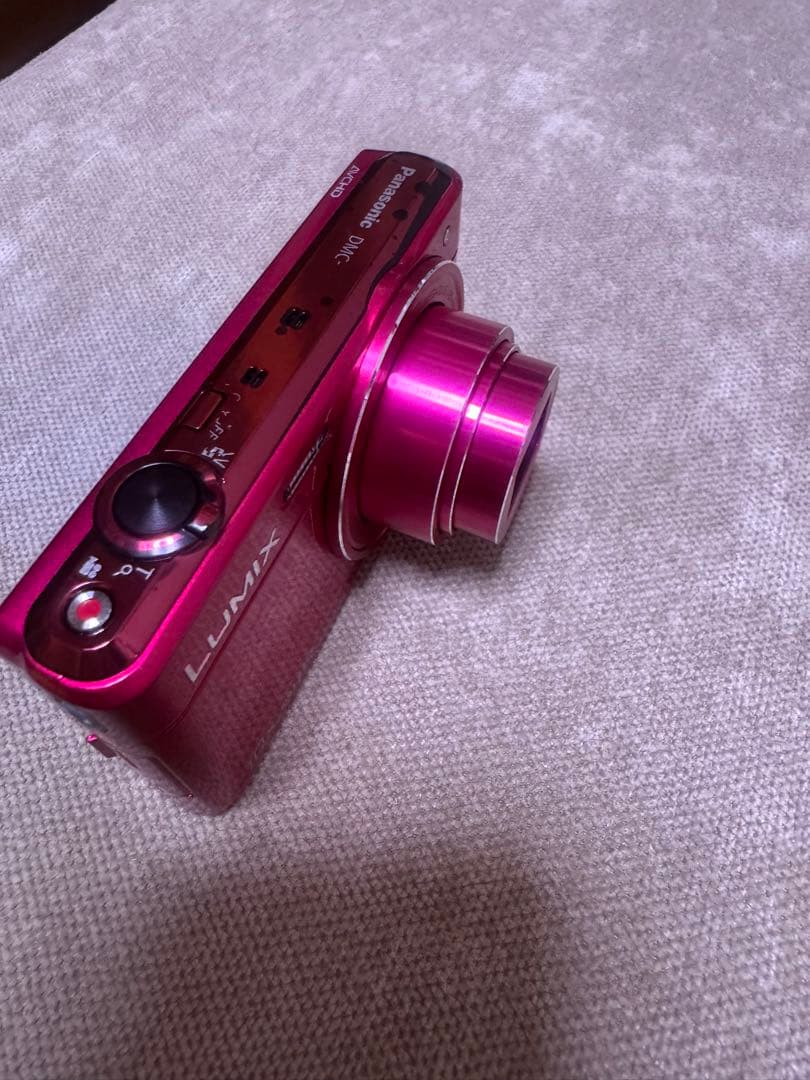 Panasonic LUMIX DMC-SZ9 ピンク　デジカメ