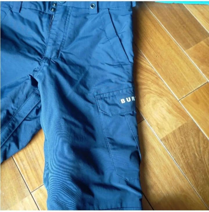 BURTON スノーボードウェアジャケット M パンツL 青