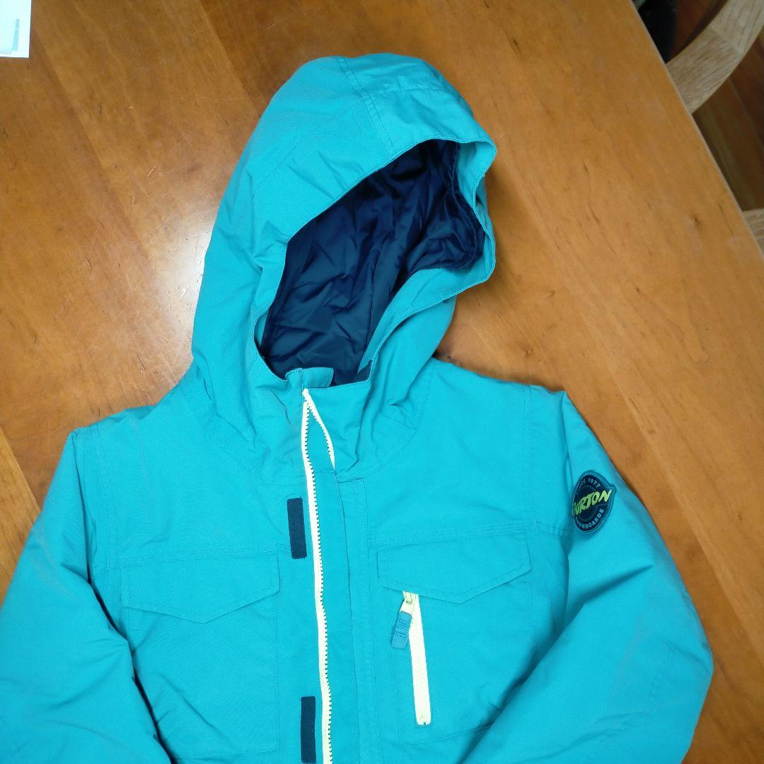 BURTON スノーボードウェアジャケット M パンツL 青