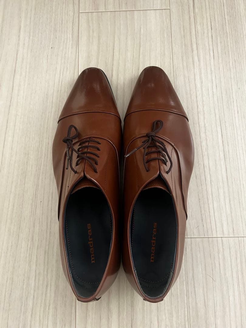 【未使用品】madrasビジネスシューズ26cm日本製