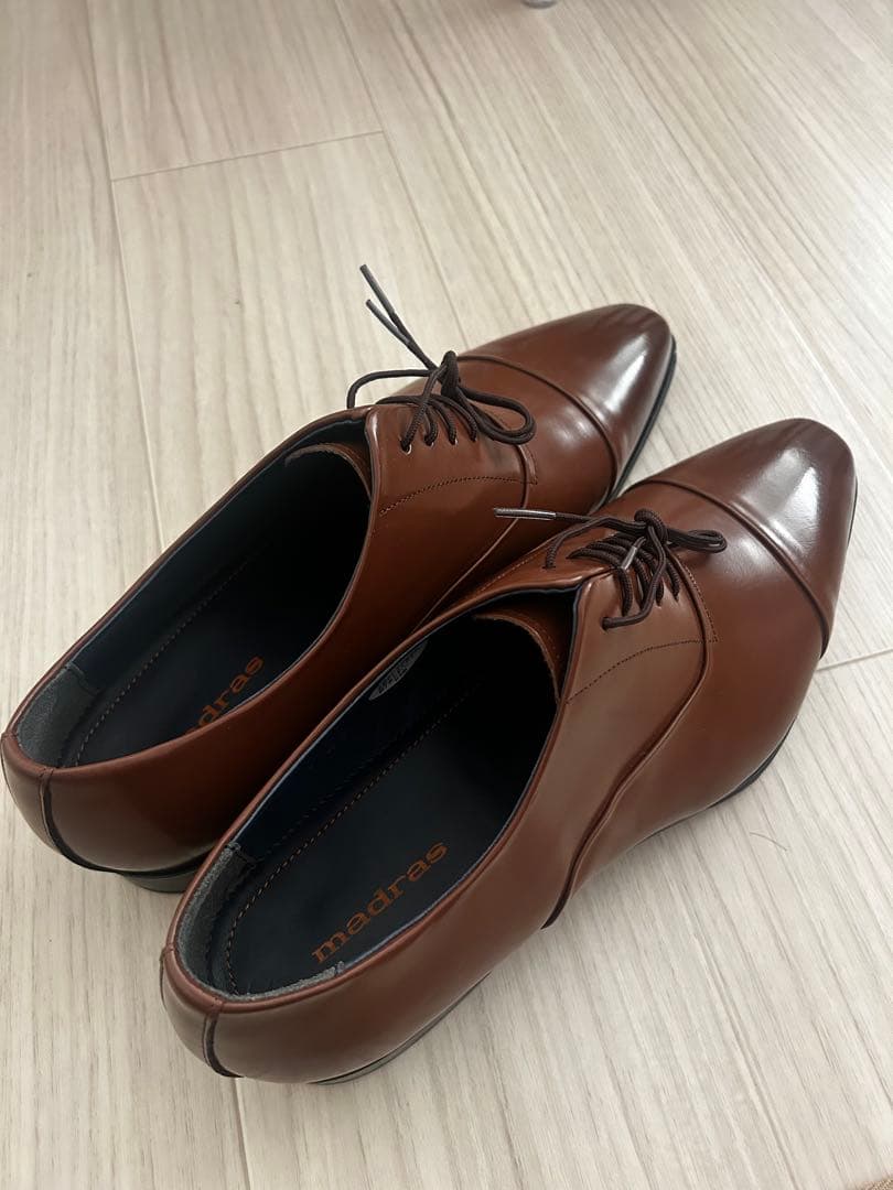 【未使用品】madrasビジネスシューズ26cm日本製